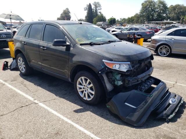 FORD EDGE SEL 2013 with VIN 2FMDK3JC1DBC70652 - Photo from auction