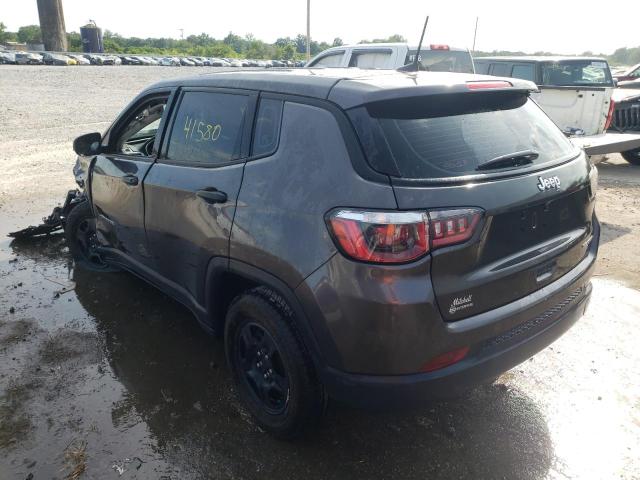 Photo 3 from auction – 2019 JEEP COMPASS SP with VIN 3C4NJCAB5KT855786