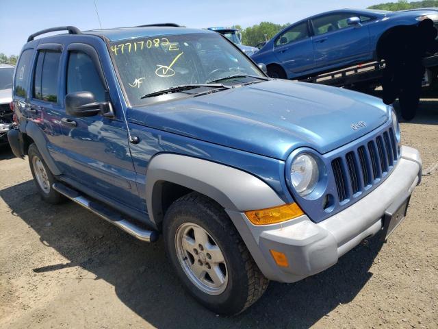JEEP LIBERTY SP 2005 with VIN 1J4GL48K65W671898 - Photo from auction