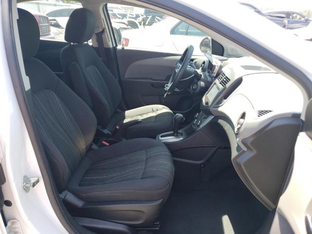 Photo 5 from auction – 2016 CHEVROLET SONIC LT with VIN 1G1JC5SG3G4112967
