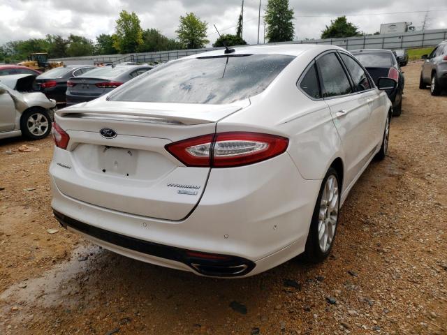 Photo 4 from auction – 2014 FORD FUSION TIT with VIN 3FA6P0K92ER207598