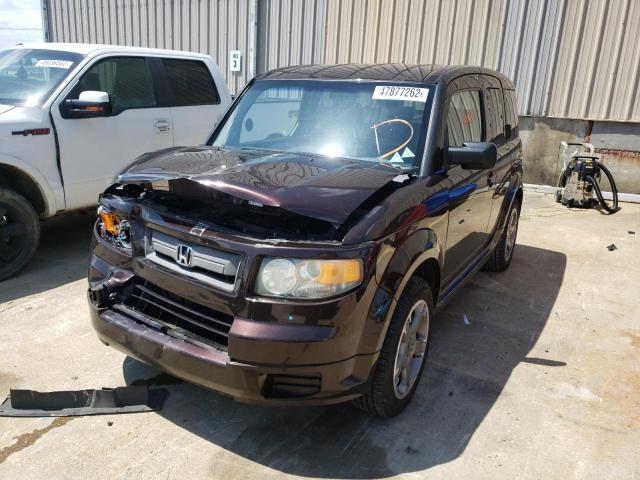 Photo 2 from auction – 2008 HONDA ELEMENT SC with VIN 5J6YH18938L004990