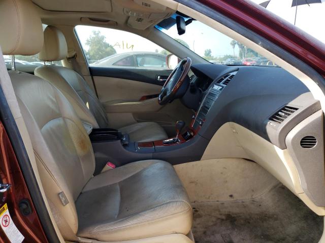 Photo 5 from auction – 2007 LEXUS ES 350 with VIN JTHBJ46GX72056526