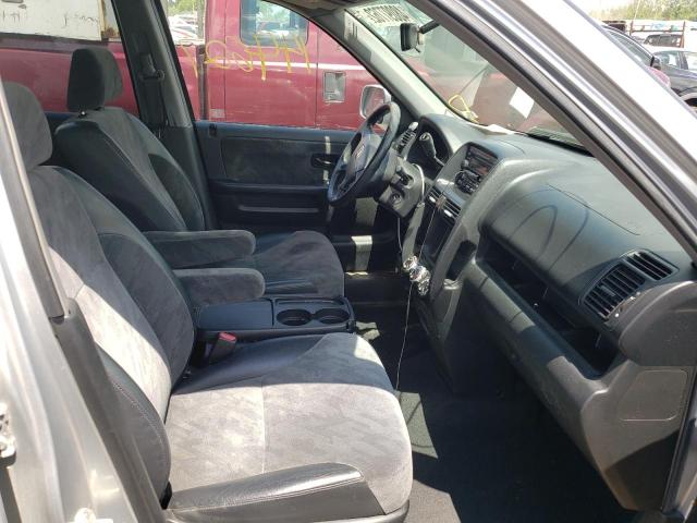 Photo 5 from auction – 2002 HONDA CR-V EX with VIN SHSRD788X2U003936