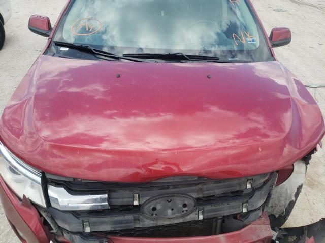 Photo 7 from auction – 2013 FORD EDGE SEL with VIN 2FMDK3JC0DBC80928