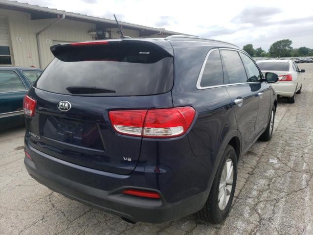 Photo 4 from auction – 2016 KIA SORENTO with VIN 5XYPGDA51GG106800