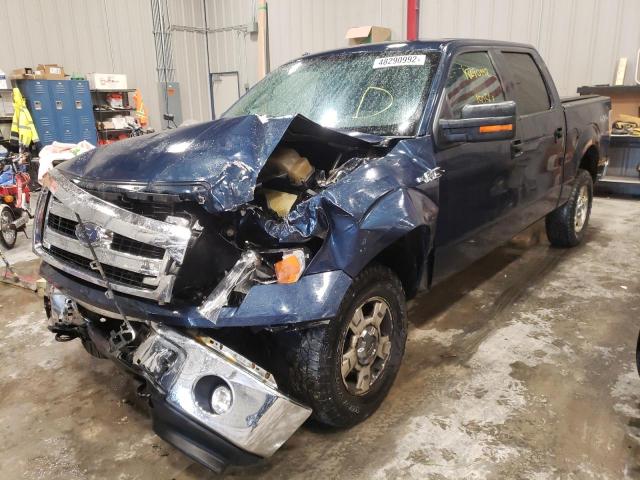 Photo 2 from auction – 2013 FORD F150 SUPER with VIN 1FTFW1EF3DKD30978