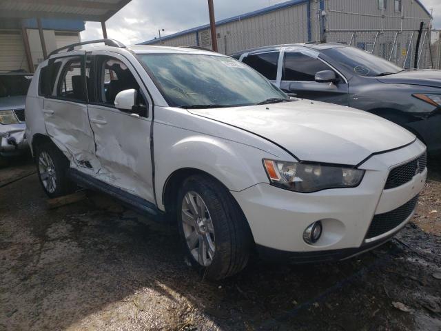 MITSUBISHI OUTLANDER 2011 with VIN JA4JT3AW2BU032034 - Photo from auction