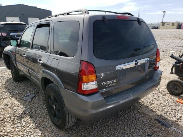 Photo 3 from auction – 2002 MAZDA TRIBUTE LX with VIN 4F2YU09142KM42032