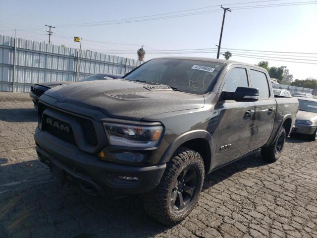 Photo 2 from auction – 2021 RAM 1500 REBEL with VIN 1C6SRFLT5MN572236