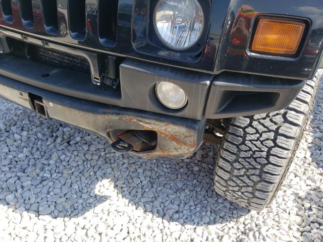 Photo 9 from auction – 2007 HUMMER H2 with VIN 5GRGN23UX7H110266