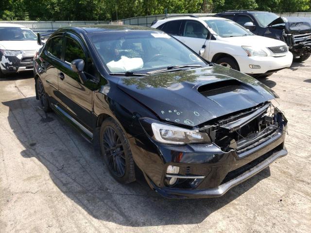 SUBARU WRX STI 2015 with VIN JF1VA2L63F9808416 - Photo from auction