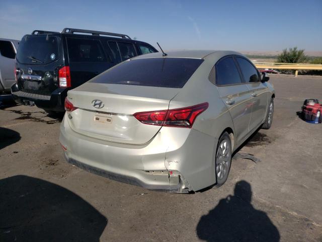 Photo 4 from auction – 2019 HYUNDAI ACCENT SE with VIN 3KPC24A32KE043336