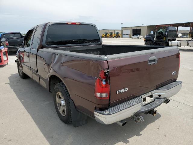 Photo 3 from auction – 2001 FORD F150 with VIN 1FTRX17L91NA10149