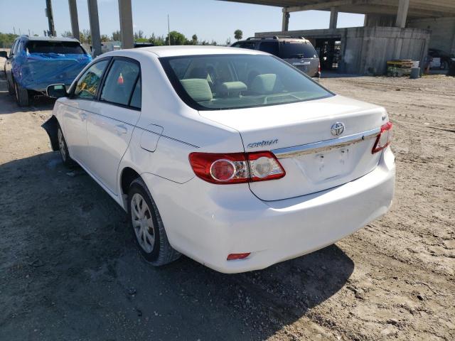 Photo 3 from auction – 2011 TOYOTA COROLLA BA with VIN JTDBU4EE9BJ095759