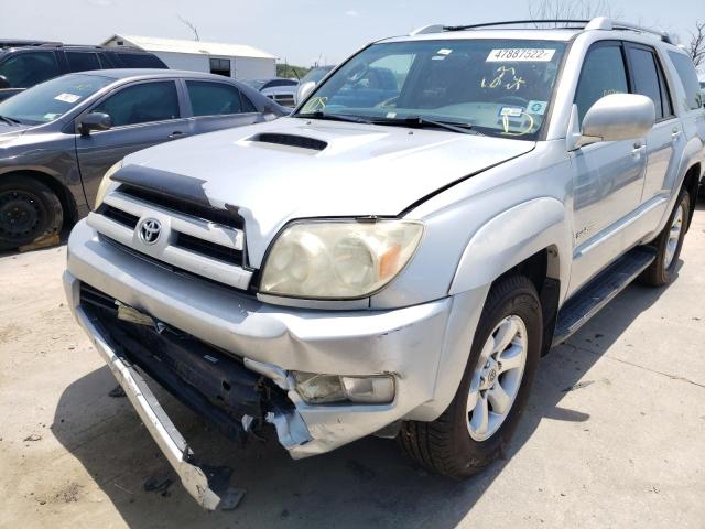 Photo 9 from auction – 2004 TOYOTA 4RUNNER SR with VIN JTEZU14R540038108