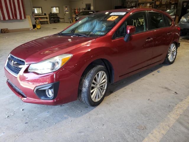 Photo 2 from auction – 2013 SUBARU IMPREZA LI with VIN JF1GPAG6XD2872308