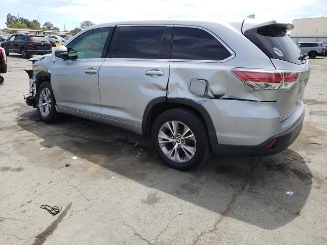 Photo 3 from auction – 2016 TOYOTA HIGHLANDER with VIN 5TDZKRFH3GS144992