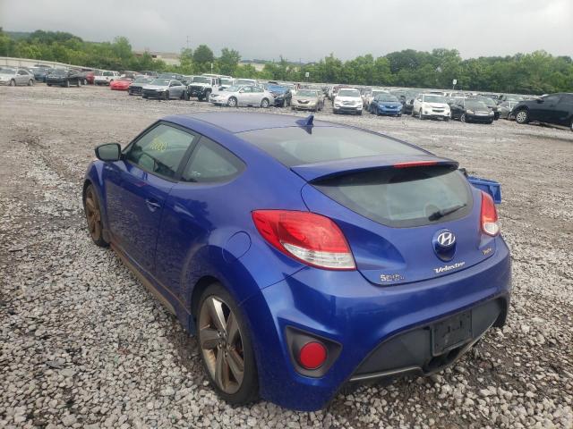 Photo 3 from auction – 2013 HYUNDAI VELOSTER T with VIN KMHTC6AE4DU167070