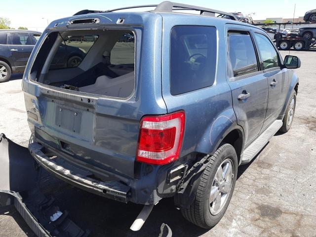 Photo 4 from auction – 2011 FORD ESCAPE XLT with VIN 1FMCU0D78BKA22372