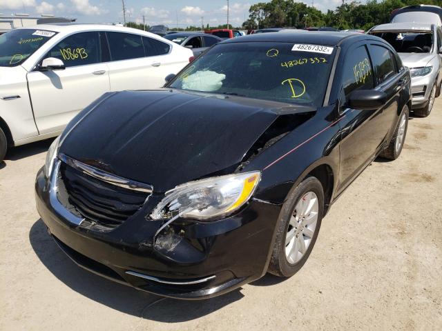 Photo 2 from auction – 2013 CHRYSLER 200 TOURIN with VIN 1C3CCBBB4DN729114