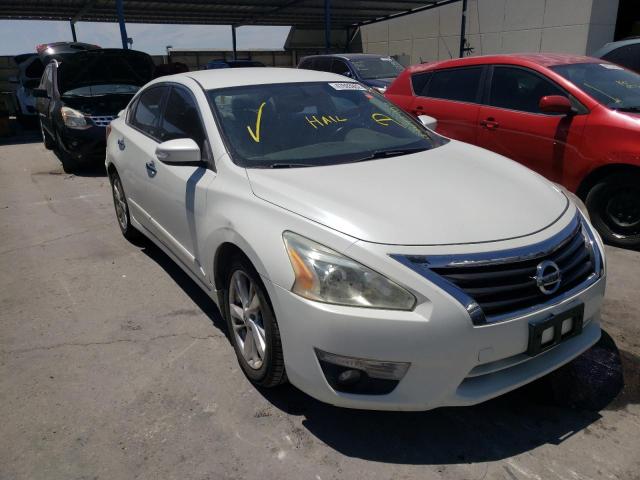 Photo 1 from auction – 2013 NISSAN ALTIMA 2.5 with VIN 1N4AL3AP4DN566654