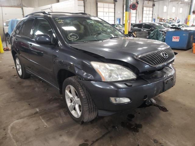 LEXUS RX 330 2004 with VIN 2T2HA31U54C018066 - Photo from auction