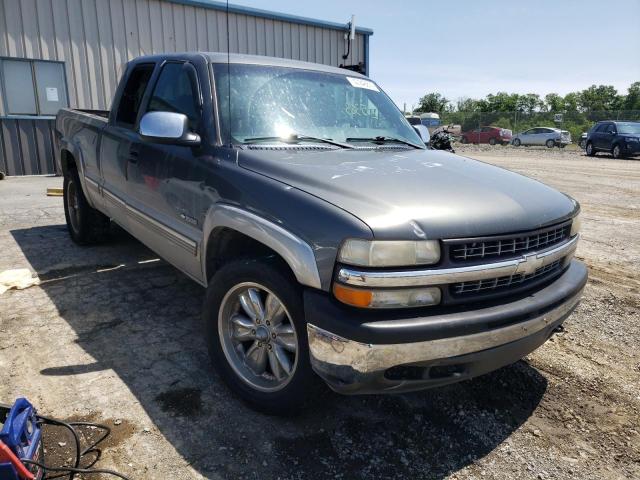 CHEVROLET SILVERADO 2002 with VIN 1GCEK19T42Z136147 - Photo from auction