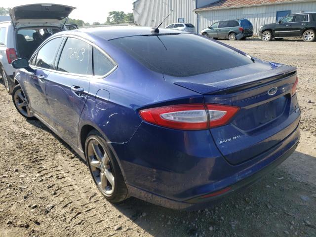 Photo 3 from auction – 2013 FORD FUSION SE with VIN 3FA6P0HR2DR131533