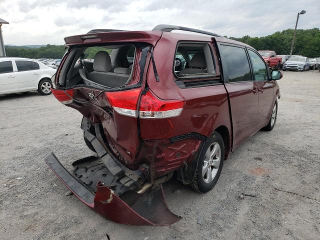 Photo 4 from auction – 2011 TOYOTA SIENNA LE with VIN 5TDKK3DC3BS007551