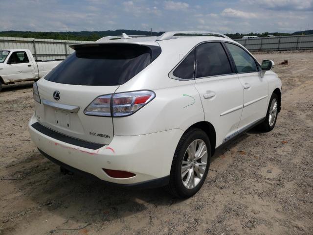 Photo 4 from auction – 2011 LEXUS RX 450 with VIN JTJBC1BA0B2421829