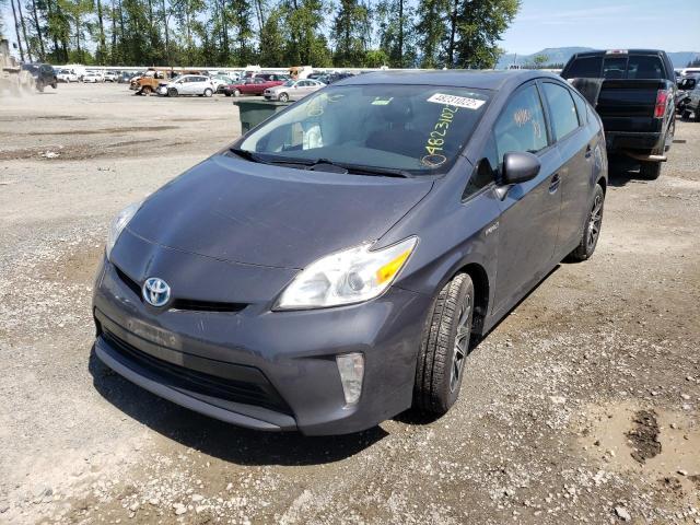 Photo 2 from auction – 2015 TOYOTA PRIUS with VIN JTDKN3DU3F1968573