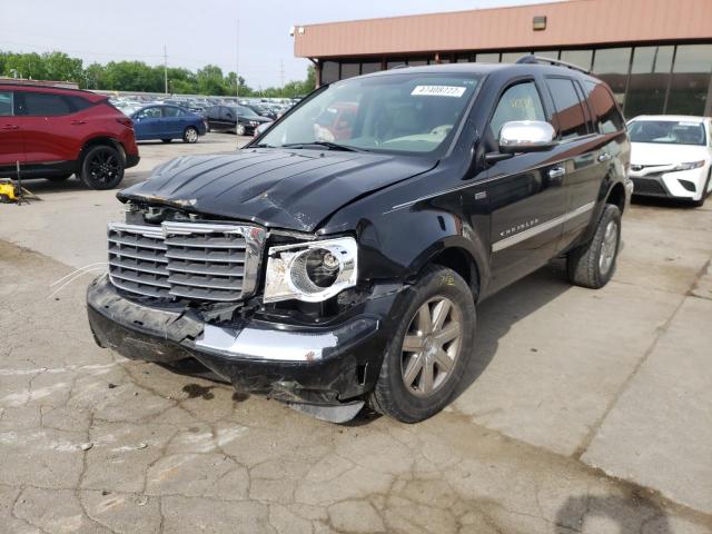 Photo 2 from auction – 2008 CHRYSLER ASPEN LIMI with VIN 1A8HW58N78F154060