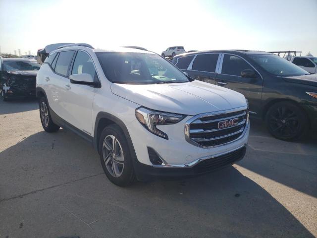 GMC TERRAIN SL 2021 with VIN 3GKALPEV6ML302933 - Photo from auction