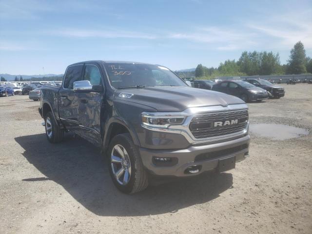 RAM 1500 LIMIT 2022 with VIN 1C6SRFHT3NN294950 - Photo from auction