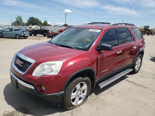 Photo 2 from auction – 2008 GMC ACADIA SLE with VIN 1GKER13778J155455