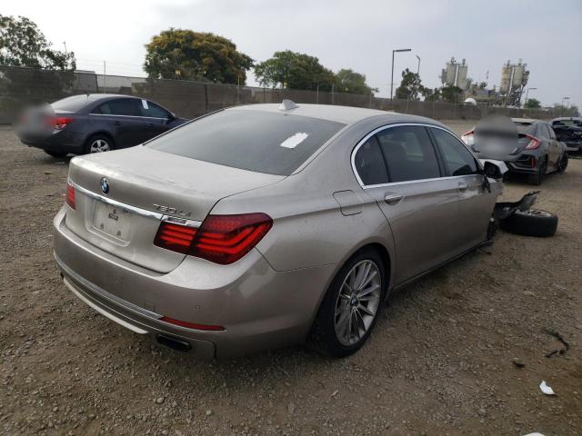 Photo 4 from auction – 2015 BMW 750 LI with VIN WBAYE8C56FD781423