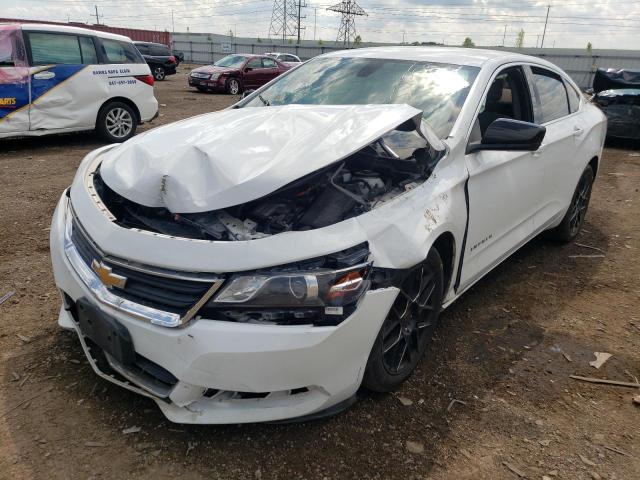 Photo 2 from auction – 2016 CHEVROLET IMPALA LS with VIN 2G11X5SA8G9164964