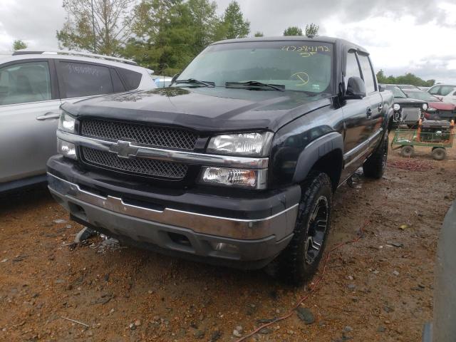 Photo 2 from auction – 2005 CHEVROLET SILVERADO with VIN 2GCEK13TX51116622