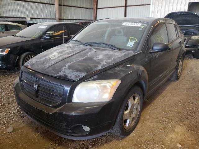 Photo 2 from auction – 2007 DODGE CALIBER SX with VIN 1B3HB48B27D124821