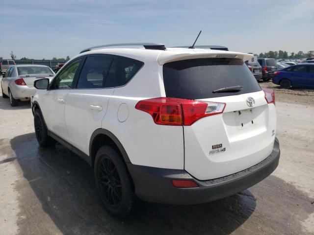 Photo 3 from auction – 2015 TOYOTA RAV4 LE with VIN JTMBFREV7FJ040451
