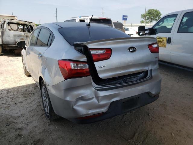 Photo 3 from auction – 2016 KIA RIO LX with VIN KNADM4A30G6549871