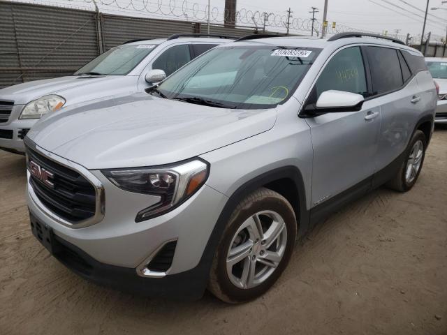 Photo 2 from auction – 2018 GMC TERRAIN SL with VIN 3GKALTEX0JL302688