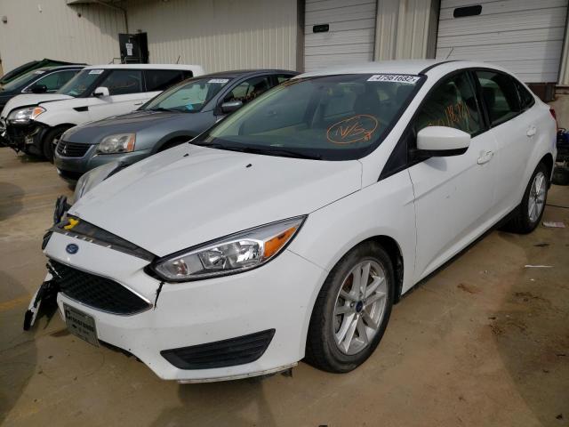 Photo 2 from auction – 2018 FORD FOCUS SE with VIN 1FADP3F25JL241971