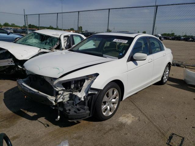 Photo 2 from auction – 2010 HONDA ACCORD EX with VIN 1HGCP2F7XAA155404