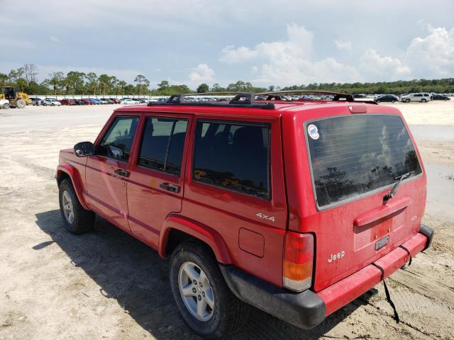 Photo 3 from auction – 1999 JEEP CHEROKEE S with VIN 1J4FF68S6XL550596