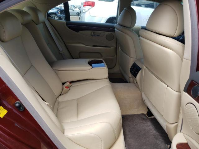 Photo 6 from auction – 2009 LEXUS LS 460 with VIN JTHCL46F295002547