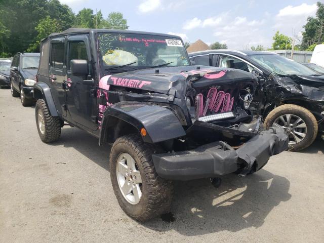Photo 1 from auction – 2010 JEEP WRANGLER U with VIN 1J4BA5H18AL230721