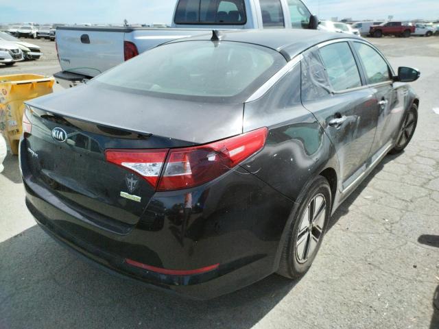 Photo 4 from auction – 2013 KIA OPTIMA HYB with VIN KNAGM4AD5D5045002