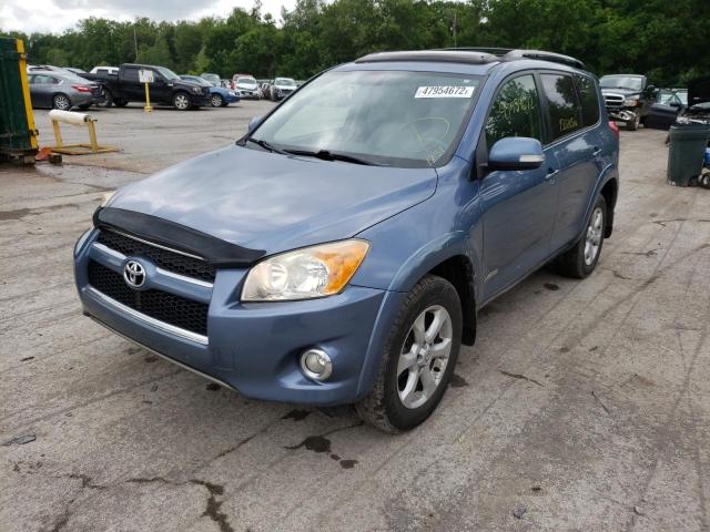 Photo 2 from auction – 2010 TOYOTA RAV4 LIMIT with VIN JTMDF4DV8AD027292